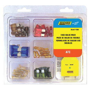 Seachoice Atc Fuse Value Pk 6 x 7 42Pc Sc11389