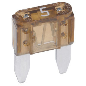 Seachoice 5 Amp Atm Blade Fuses 5Pk Sc11417