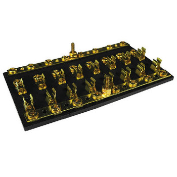 Seachoice Fuse/Terminal Block-8 Gang 13451