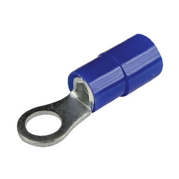 Seachoice Nylon Ring Term 16-14#8 100/Pk 60861