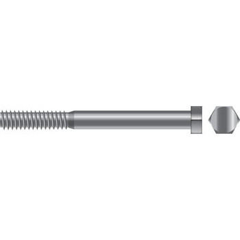 Seachoice 1/2-13 x 5 Hex Cap Screw SS 5/Bg Sc0148