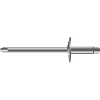 Seachoice 5/32 x 3/8Bldrvt 5-6 Aluminum 100/Bg Sc1976