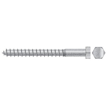 Seachoice 3/8 x 2 Lag Screw Stl H.D.G. 50/Bg Sc2655