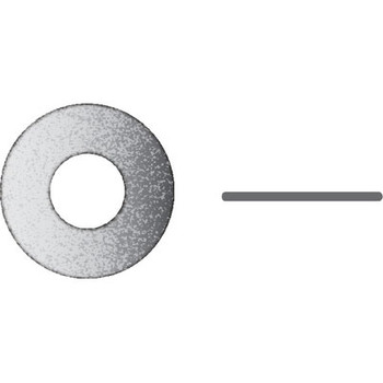 Seachoice 5/16 Flt Wsh Stl H.D.G. 100/Bg Sc4320