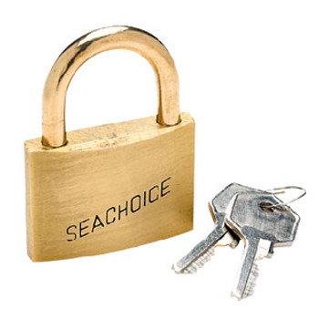Seachoice Solid Brass Padlock-1.5 37211