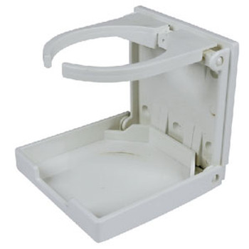 Seachoice White Adjustable Drink Holder 79451