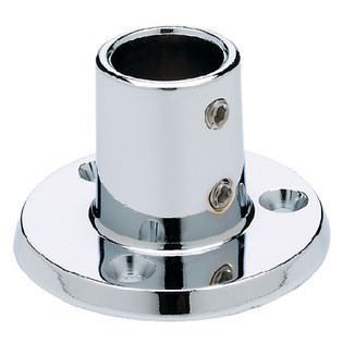 Seachoice 90 Deg Round Base Fiting-7/8-Cpz 37821