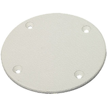 Seachoice Cover Plate-5 5/8" Artic White 39601