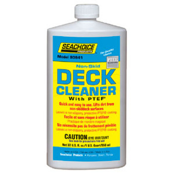 Seachoice Non Skid Deck Cleaner-Quart 90641