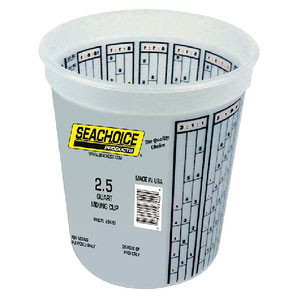 Seachoice Mixing Bucket 2.5 Quart 93420