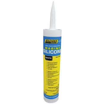 Seachoice Silicone High Perf White 10.1 Oz 96971