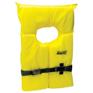 Seachoice Yellow Adult Life Vest-Foam Lg Epe1110Ak1Auy-86020