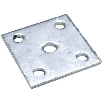 Seachoice Med Duty Axle U-Bolt Plat 1/4 55081