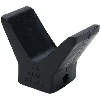 Seachoice Bow Stop-2 x 2 -3/8 I.D.(Bulk) 56250