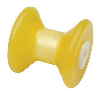Seachoice Bow Roller Yellow 3 x 1/2 56560