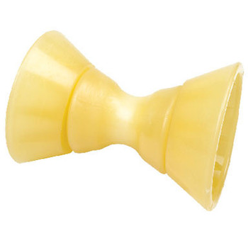 Seachoice Bow Rol W/Bell Yellow 3 x 1/2 Id 56590