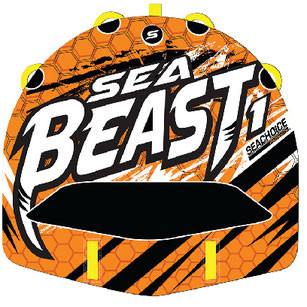 Seachoice Sea Beast 1 Rider Deck Tube Boat Towable 50-86911