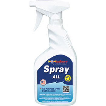 Sudbury Boat Care Spray All Cleaner Quart 845Q