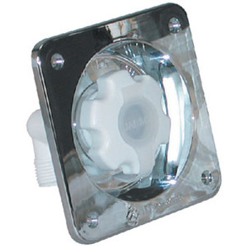 Jabsco Regulator Flush with Mount Chrome 44411-2045