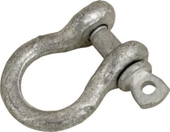 Sea-Dog Line Anchor Shackle 1/4 Glv Rated 147606
