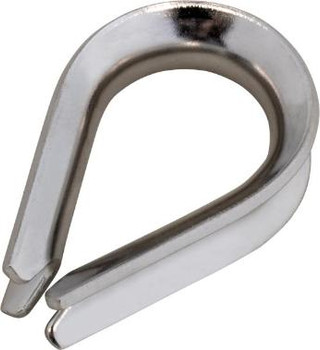 Sea-Dog Line Thimble SS Hd 1/4" 7/32" 170006