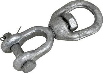 Sea-Dog Line Galvanized Eye & Jaw Swivel-5/16 181208