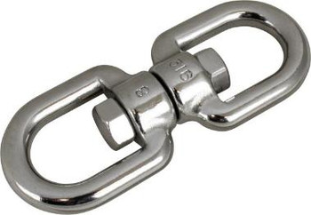 Sea-Dog Line SS Swivel Eye & Eye 3/8 In 182110