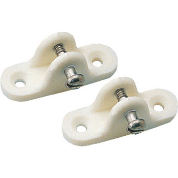 Sea-Dog Line Small Deck Hinge (White) 273206-1