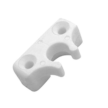 Sea-Dog Line Inside Eye End Bracket (White) 273370-1
