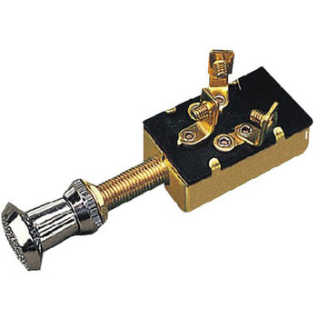 Sea-Dog Line Brass Three Position Switch(On 420410-1