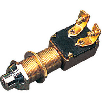 Sea-Dog Line Push Button Switch Cap Wpf Black 420424-1