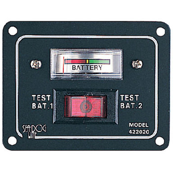 Sea-Dog Line Battery Test Switch-Economy 422020-1