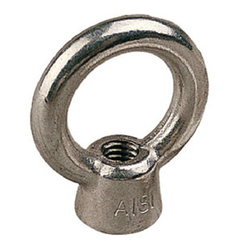 Sea-Dog Line Eye Nut SS 1/2 Ea 078112-1