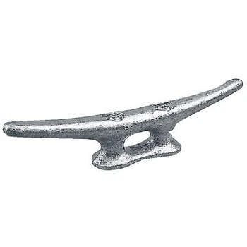 Sea-Dog Line Galvanized Cleat - 10 Inch 40110