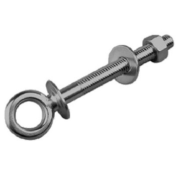 Sea-Dog Line Stainless Eyebolt 1/2 Inch Dia 080463-1