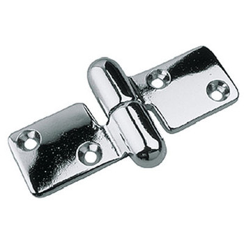 Sea-Dog Line Chrome Brass Take-Apart Hinge( 204279-1