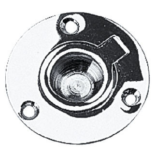 Sea-Dog Line Chrome Brass Round Lift Ring - 222465-1
