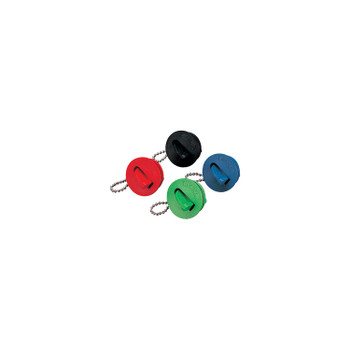 Sea-Dog Line Replacement Cap-Red Plastic 357090-1