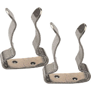 Sea-Dog Line S/S Boat Hook Clips 1 Pr/Cd 491136-1