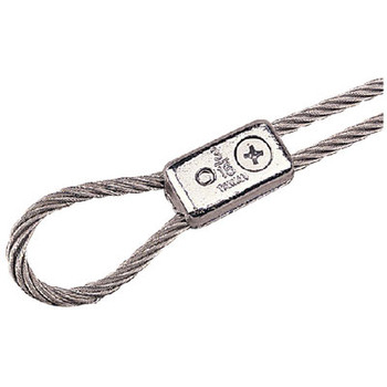 Sea-Dog Line Chrome Plated Zinc Cable Clamp 91852