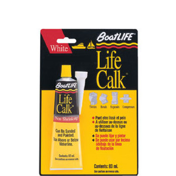 Boat Life Liquid Life Calk Tube-White 1052