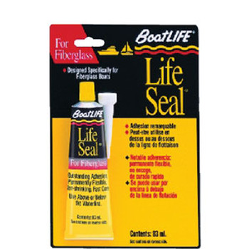 Boat Life Life Seal Tube - White 1161