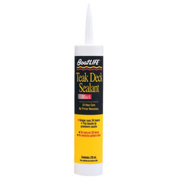Boat Life Teak Deck Sealant Cartridge -Black 1252