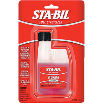 STA-BIL Gas Stabilizer 4oz 22204