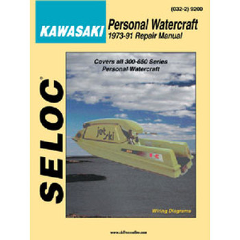Seloc Publishing Manual Polaris PWC Fuji Power92-97 9400