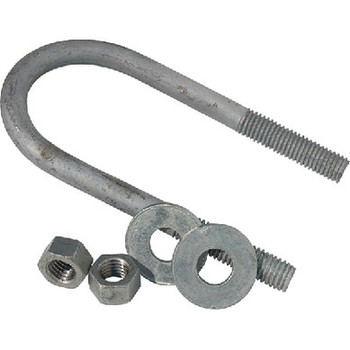 Tiedown Engineering U-Bolt Sq 1/2X 3-1/16X 3-3/16 86222