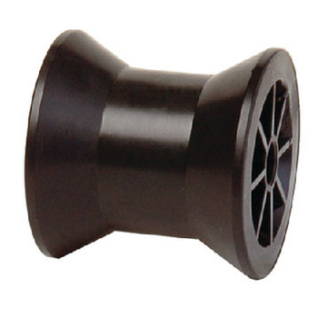 Tiedown Engineering Bow Roller 3" Black 86402