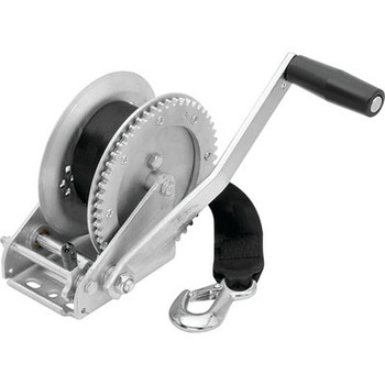 Fulton Products Winch 1500Lb with Strap 142203