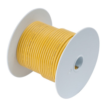 Ancor 8 Ga Yellow Tinned Wire 100' 111910