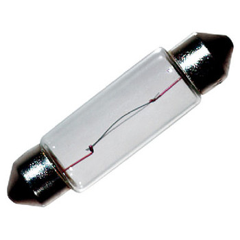 Ancor 12V 10W Festoon Light Bulb (2) 529104